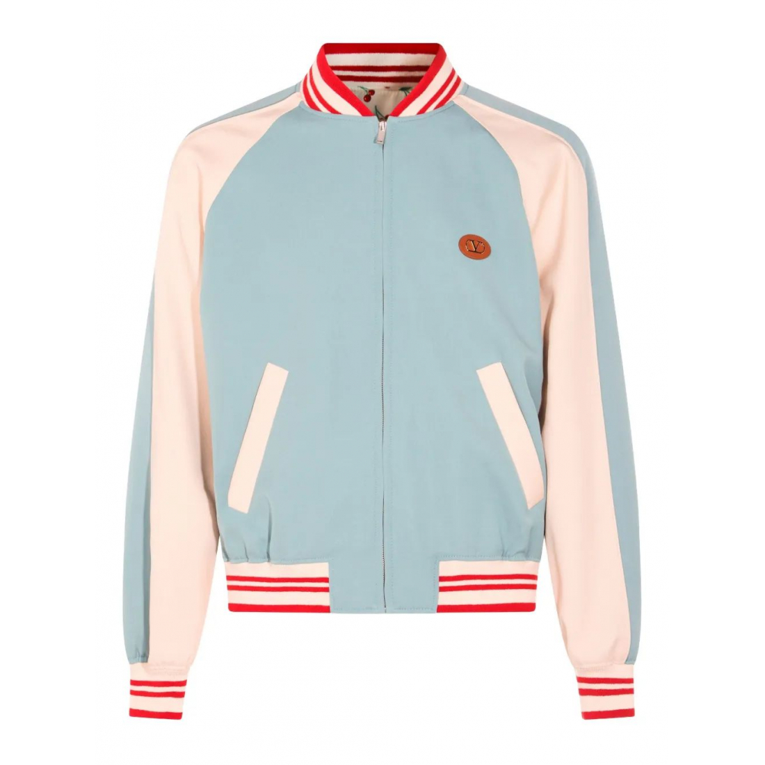 Blouson bomber 'Embroidered Cat-Motif' pour Hommes