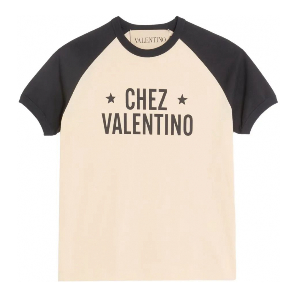 T-shirt 'Chez-Print' pour Hommes