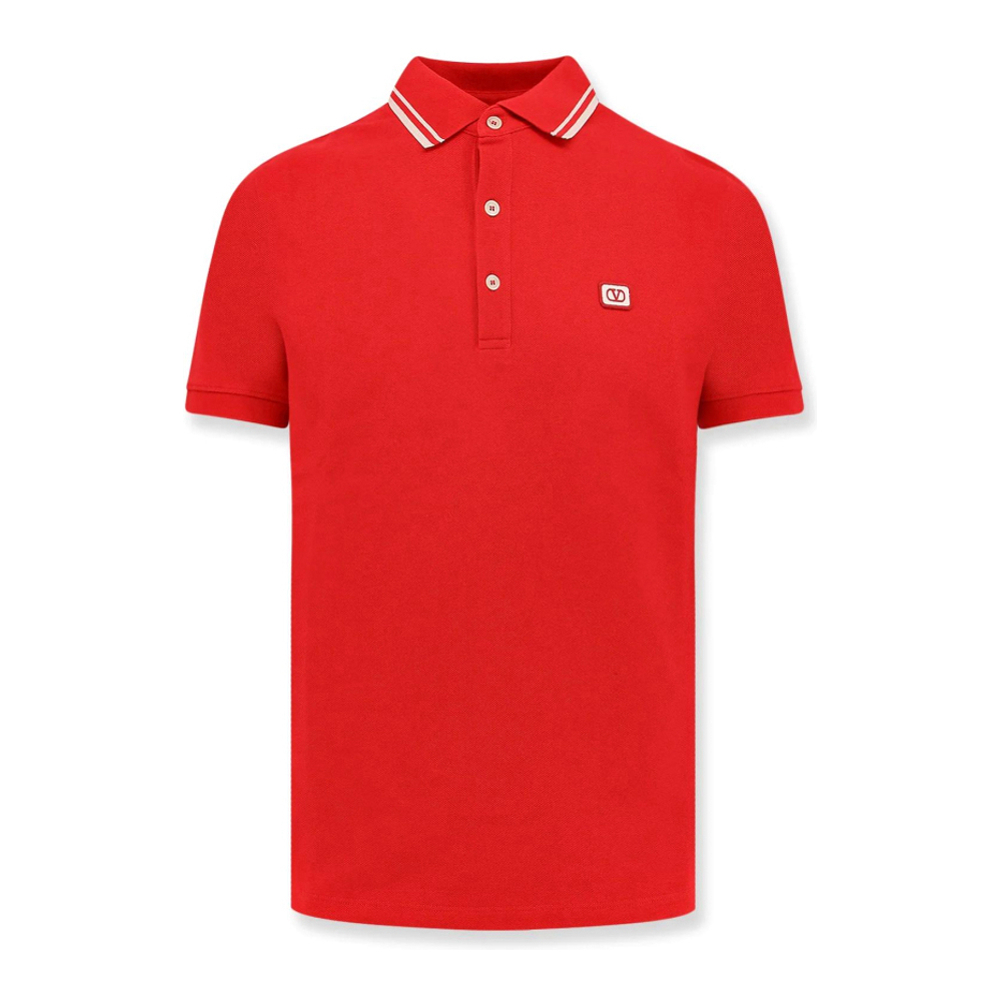 Polo 'Signature VLogo' pour Hommes