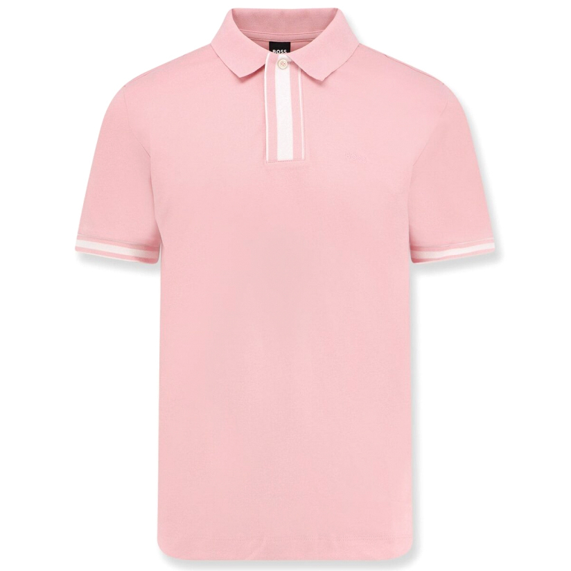 Polo 'Regular-fit Striped' pour Hommes