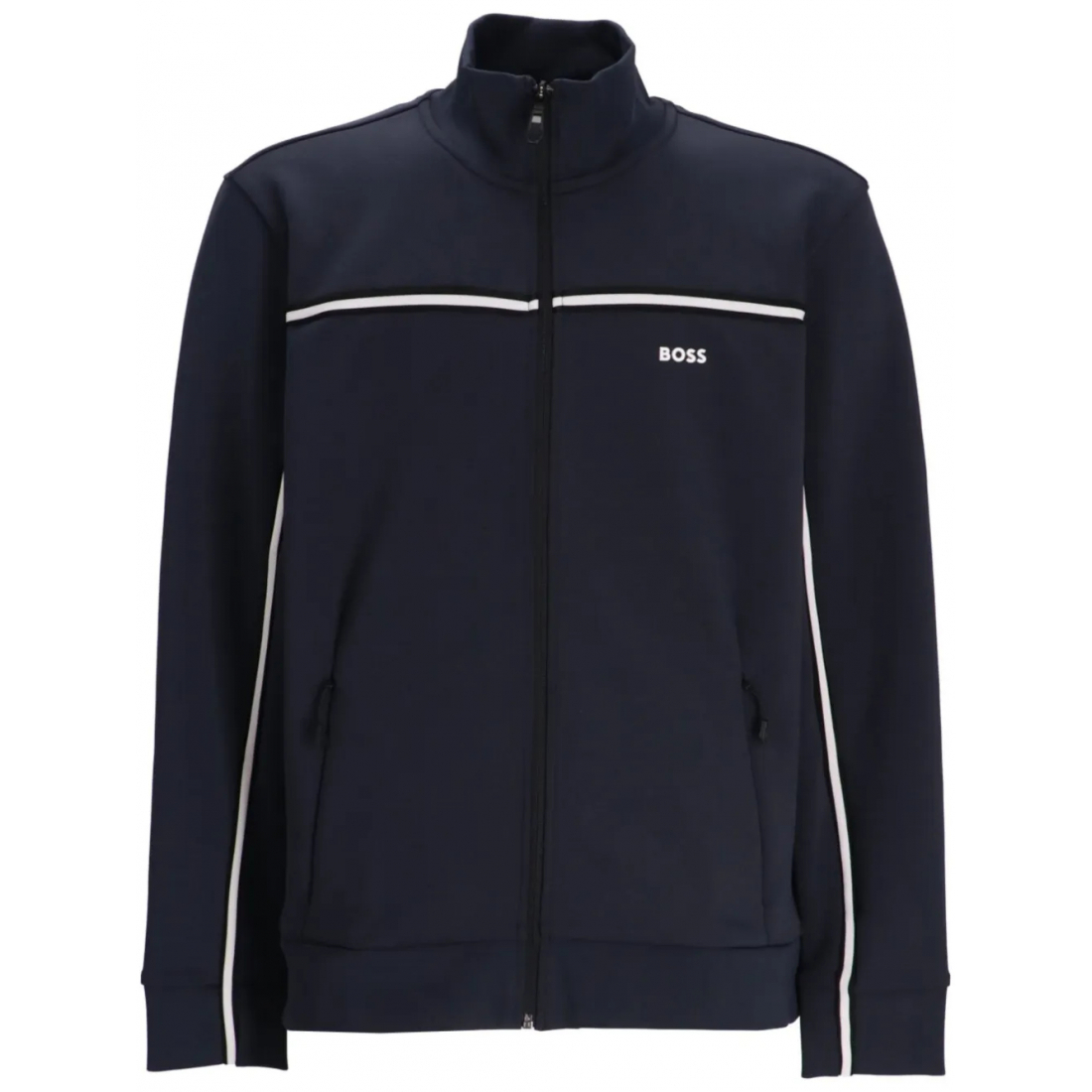 Veste 'Logo-Print Zip-Up' pour Hommes