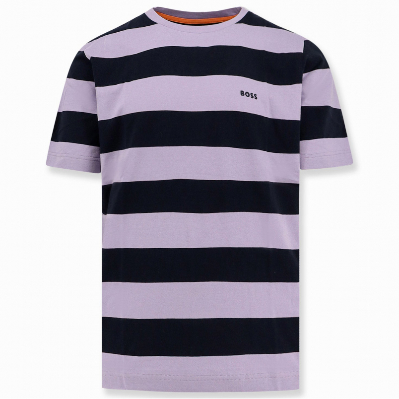 T-shirt 'Striped' pour Hommes