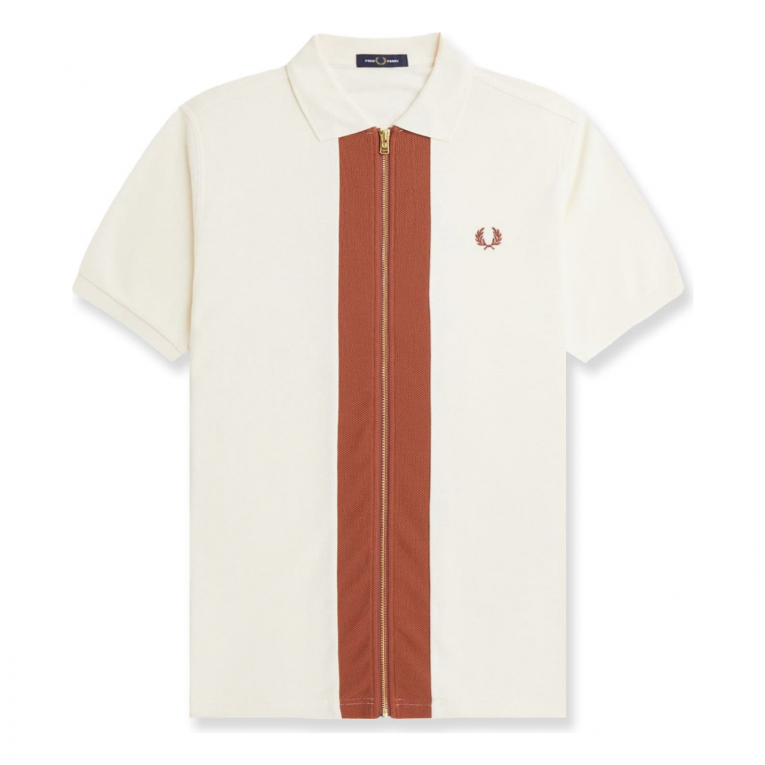 Polo 'With Zip' pour Hommes