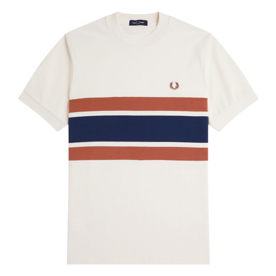 T-shirt 'With Striped Motif' pour Hommes
