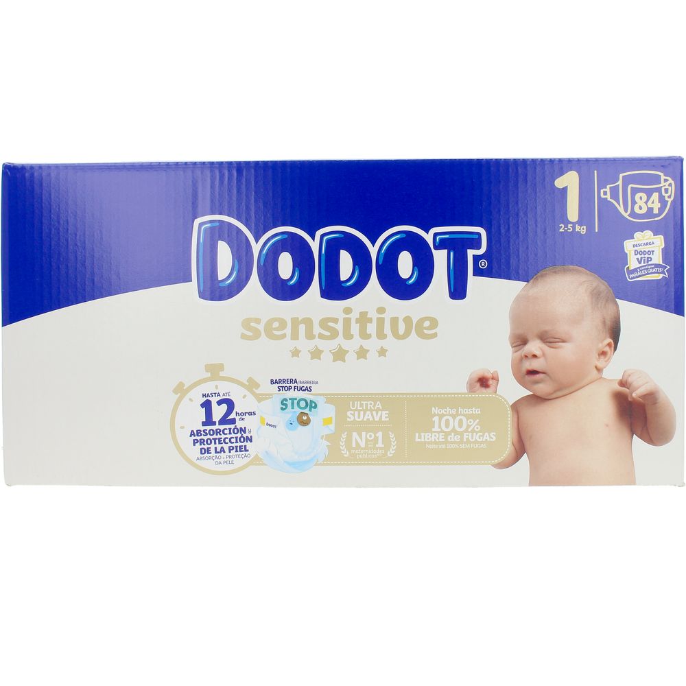 'Sensitive T1' Diapers - 84 Pieces