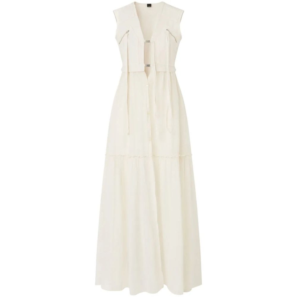 Robe maxi 'Buckled' pour Femmes