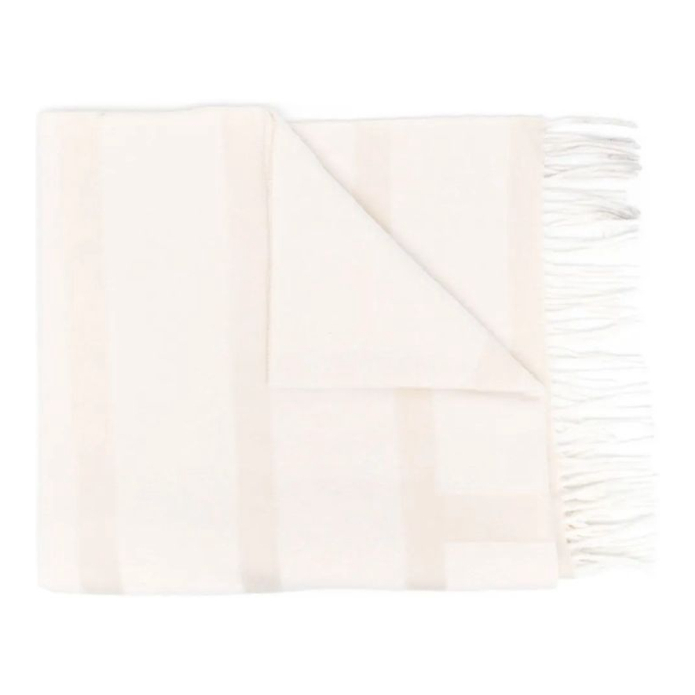 Écharpe en laine 'Monogram-Jacquard' pour Femmes