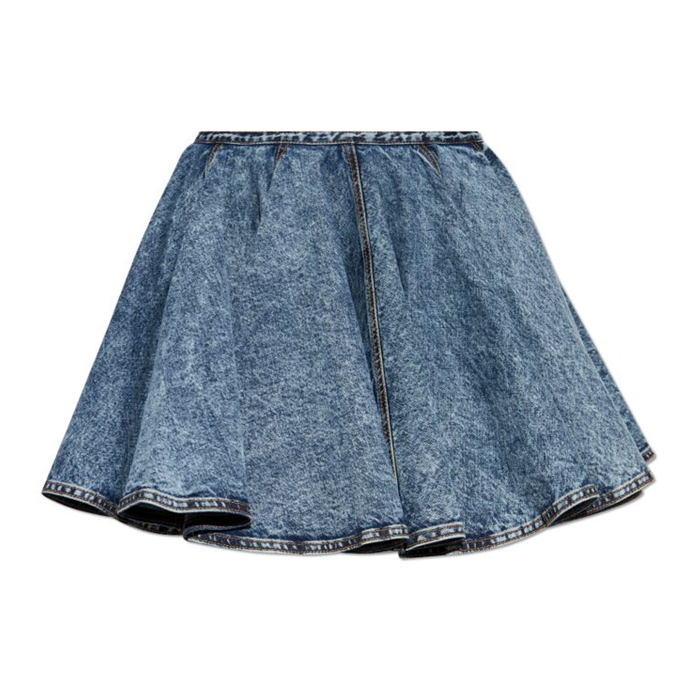Women's 'Flared' Denim Skirt
