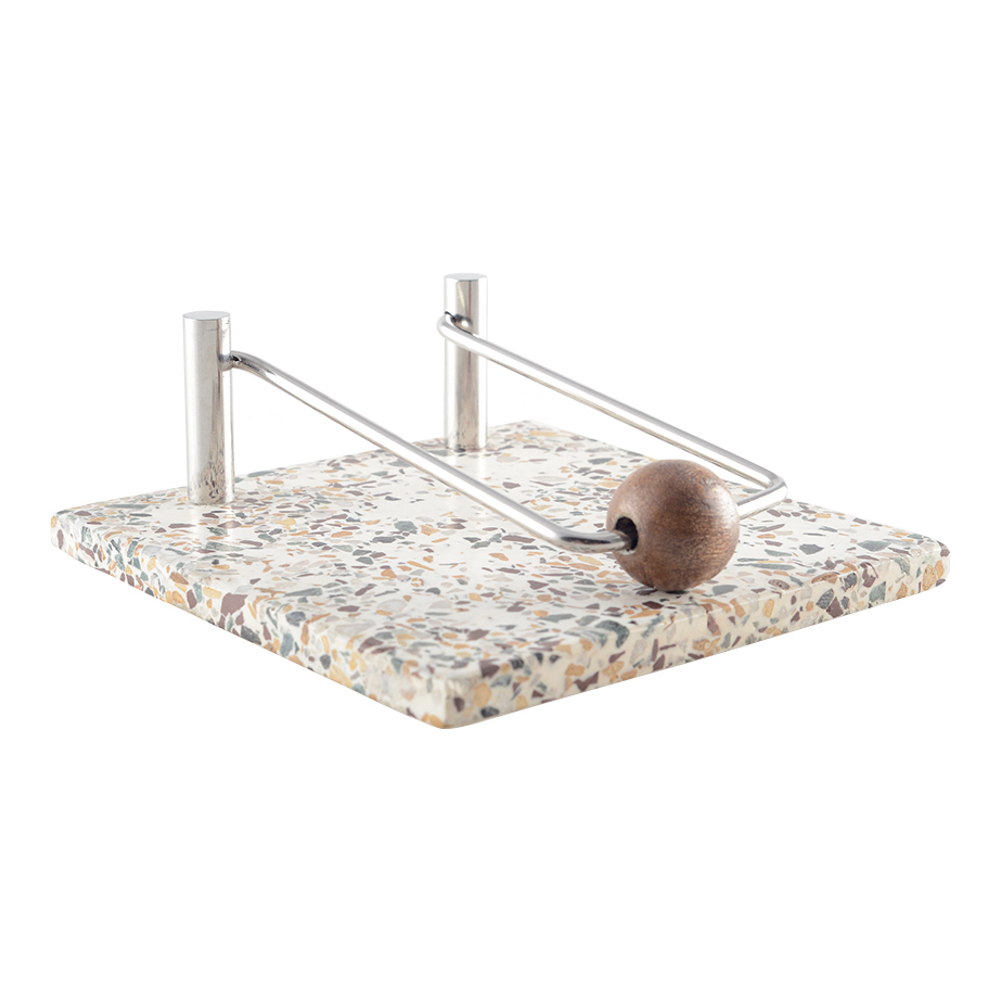 Porte-Serviettes Mini En Marbre 17x17cm