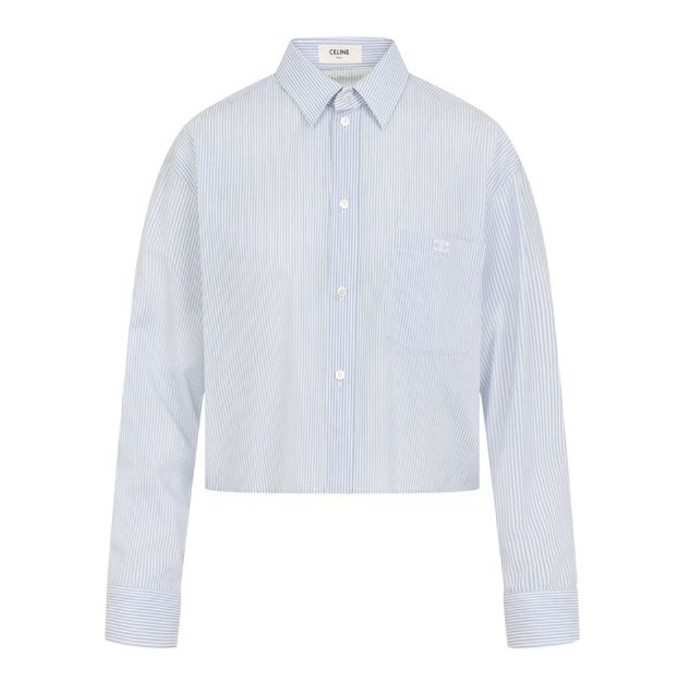 T-Shirt court 'Striped' pour Femmes