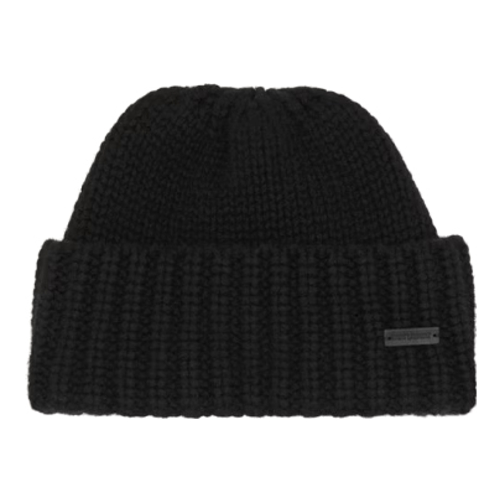 'Knitted Cuffed' Mütze für Herren