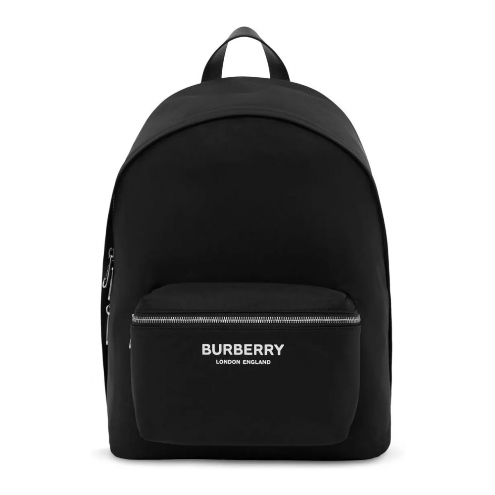 Men's 'Logo-Print Zip-Around' Backpack