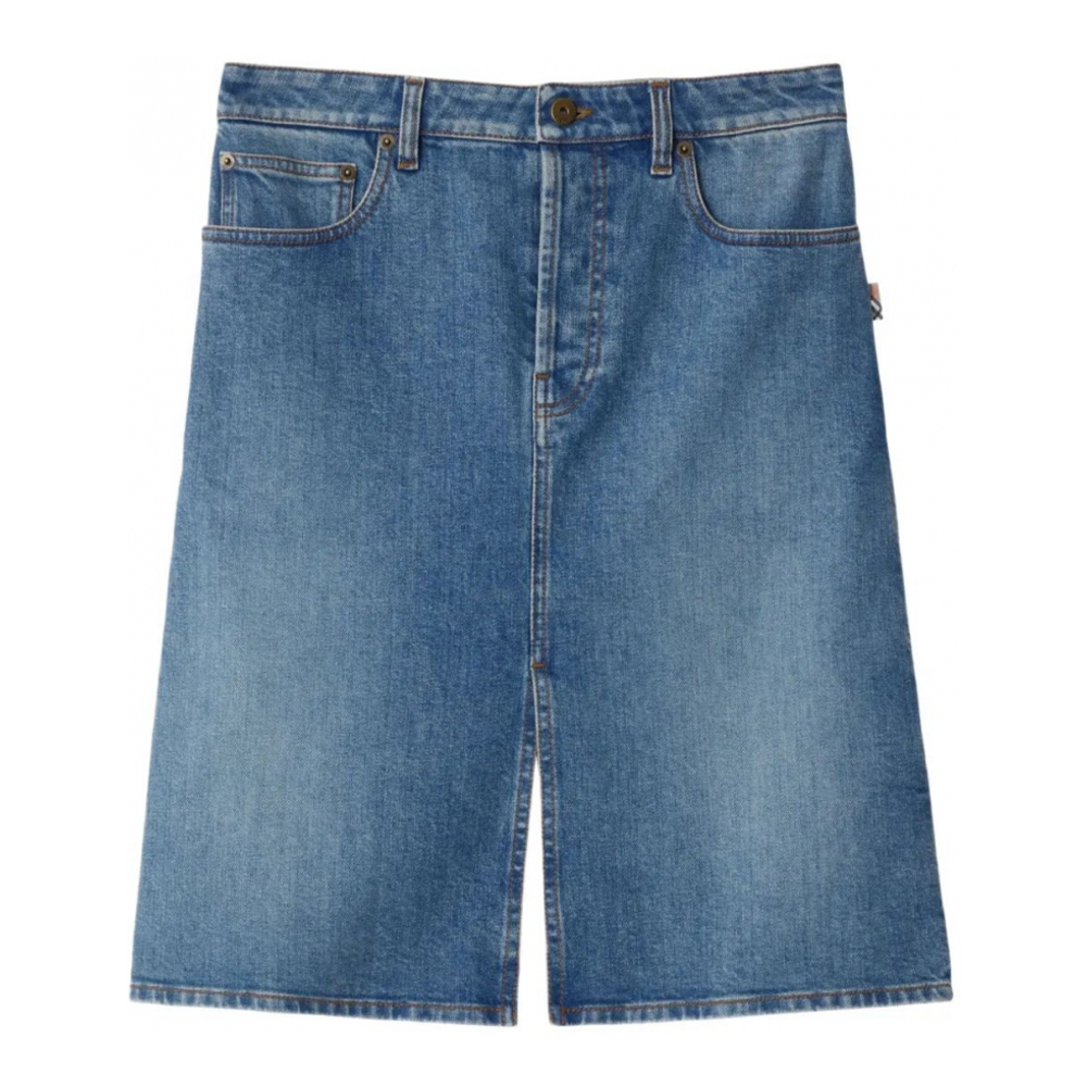 Women's 'Denim' Midi Skirt