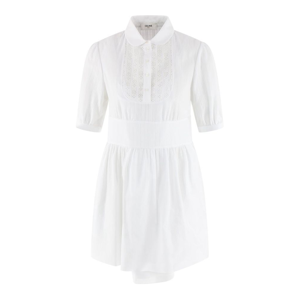 Women's 'Babydoll In Striped' Mini Dress