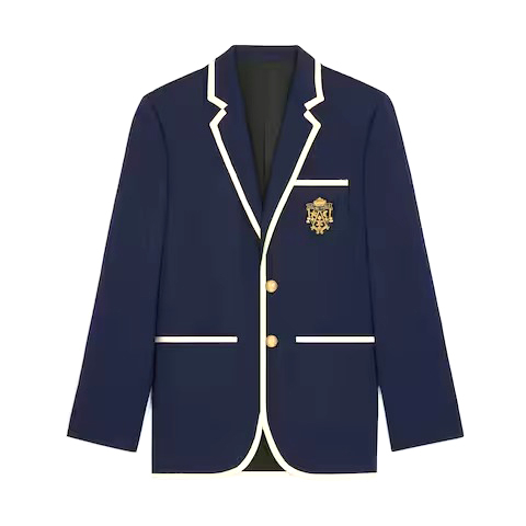 Veste 'Blason Classic In Diagonal' pour Hommes