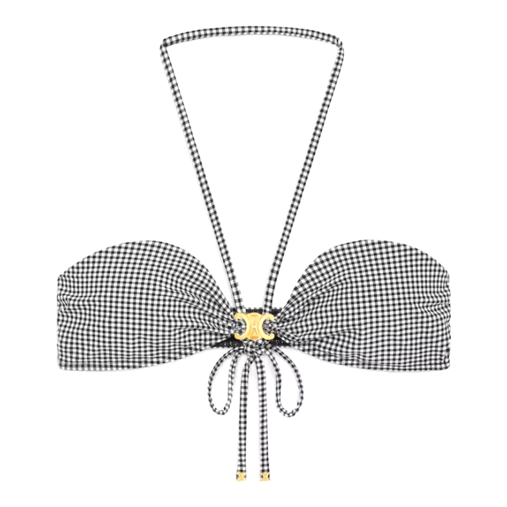 Soutien-gorge balconnet 'Triomphe In Vichy Jersey' pour Femmes