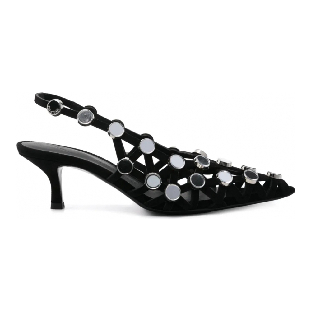 Women's 'Grid' Slingback Pumps