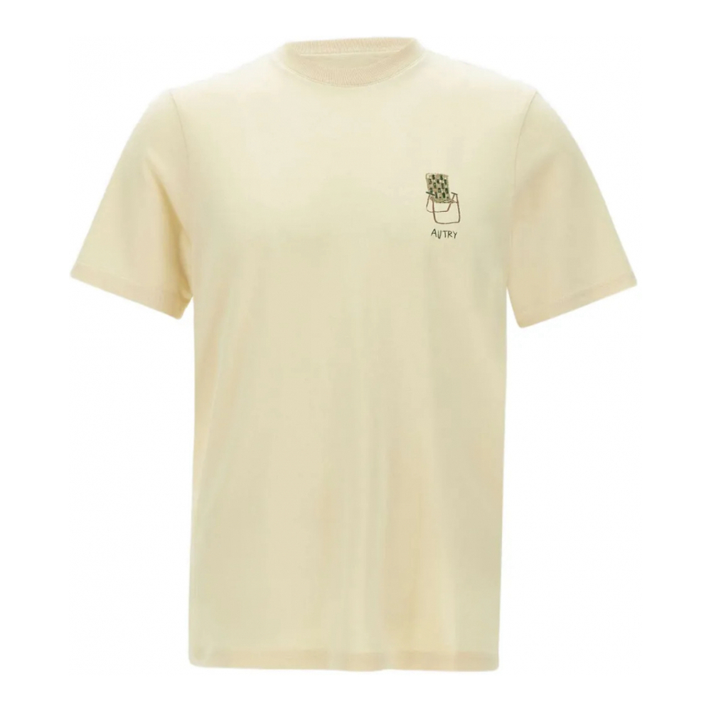 'Logo-Print' T-Shirt für Herren