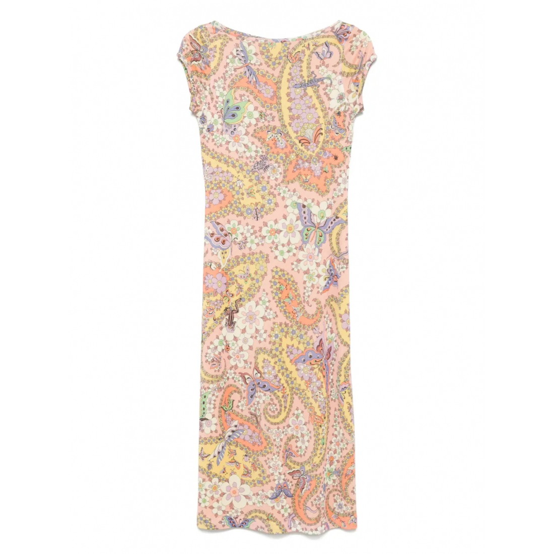 Robe Midi 'Floral Print' pour Femmes