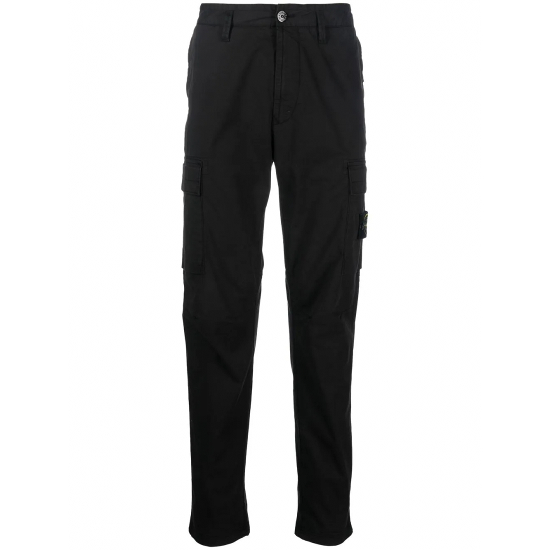 Men's 'Compass-Motif Tapered' Trousers
