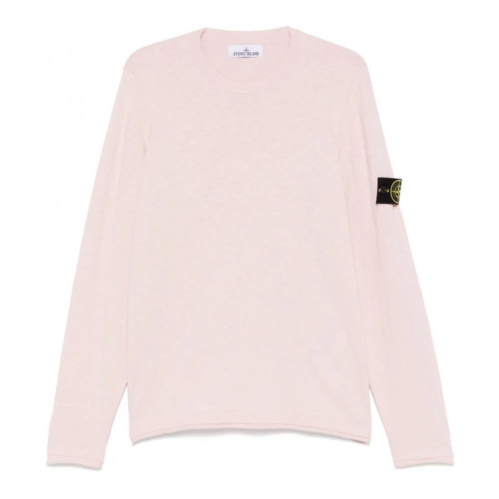 T-Shirt manches longues 'Compass-Badge' pour Hommes