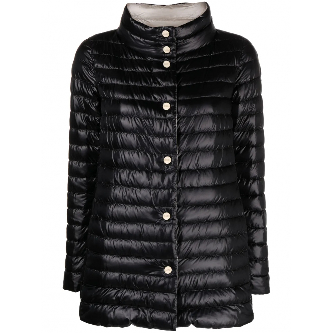 'Reversible Goose-Down' Pufferjacke für Damen