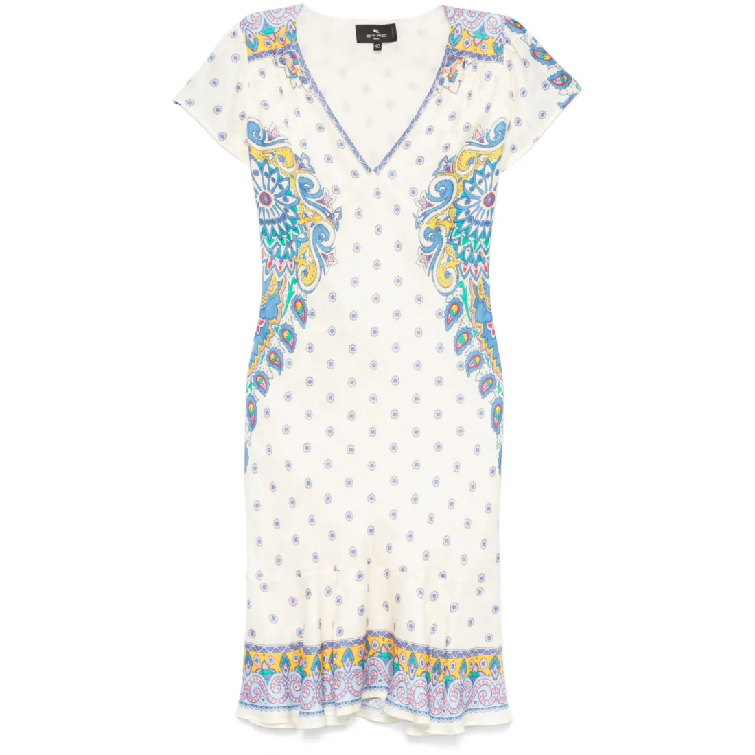 Robe mini 'Paisley-Print' pour Femmes
