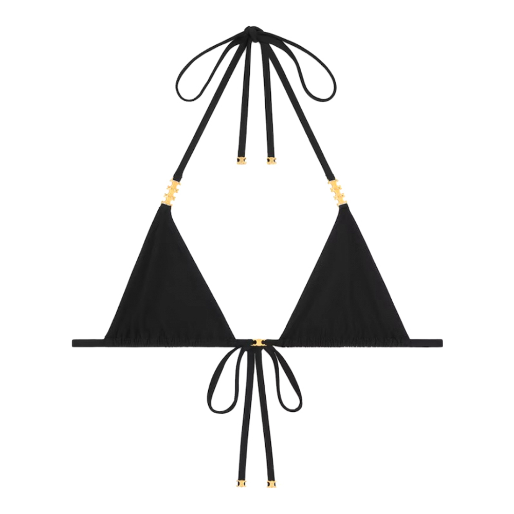 Women's 'Triomphe Jersey' Triangle Bikini