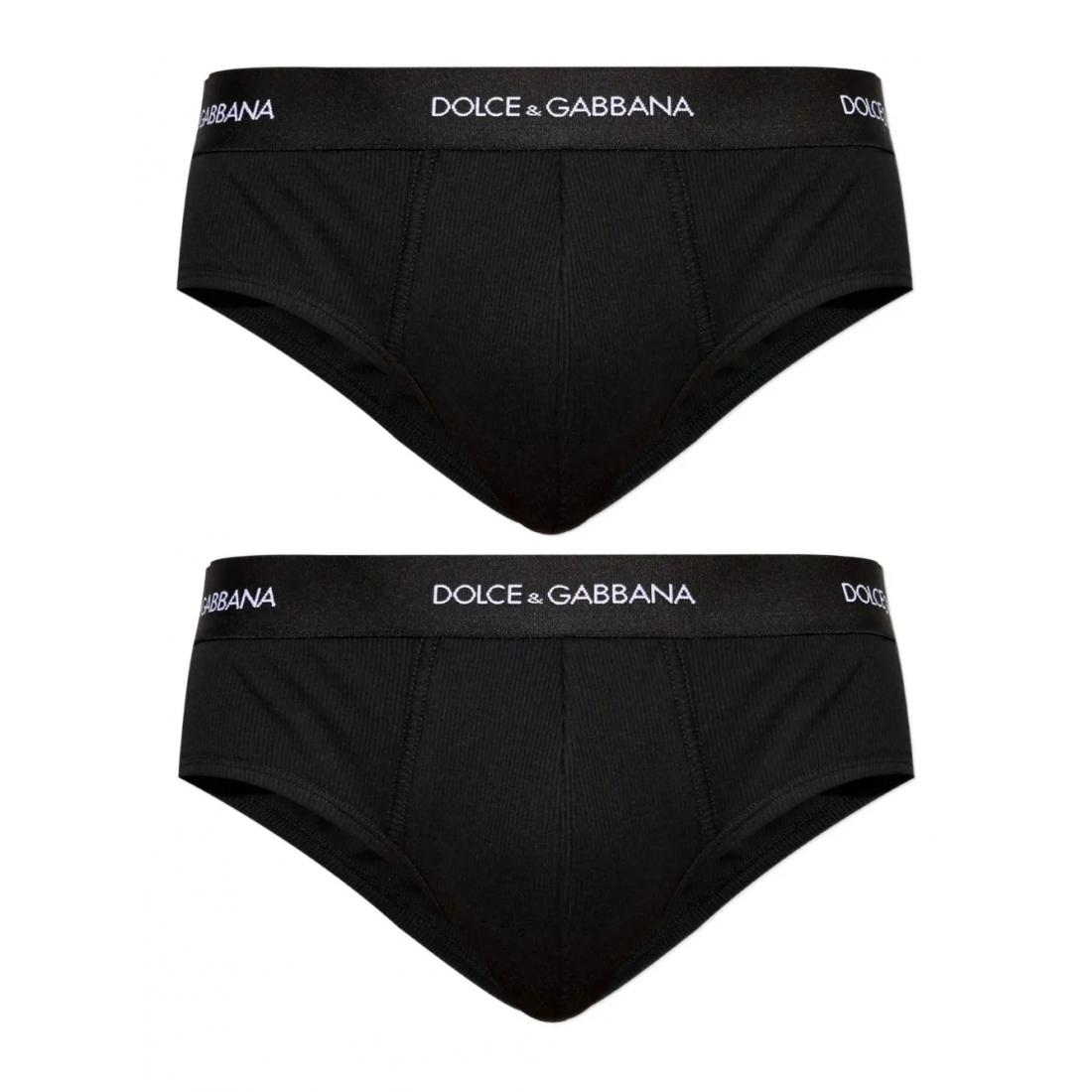 'Logo-Waistband' Unterhose für Herren - 2 Stücke