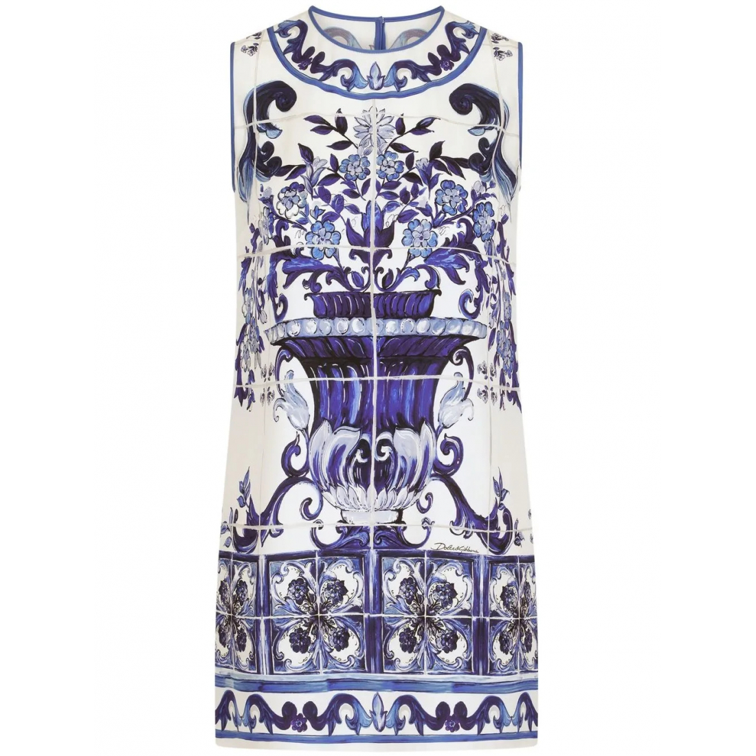 Débardeur 'Majolica-Print Longline' pour Femmes