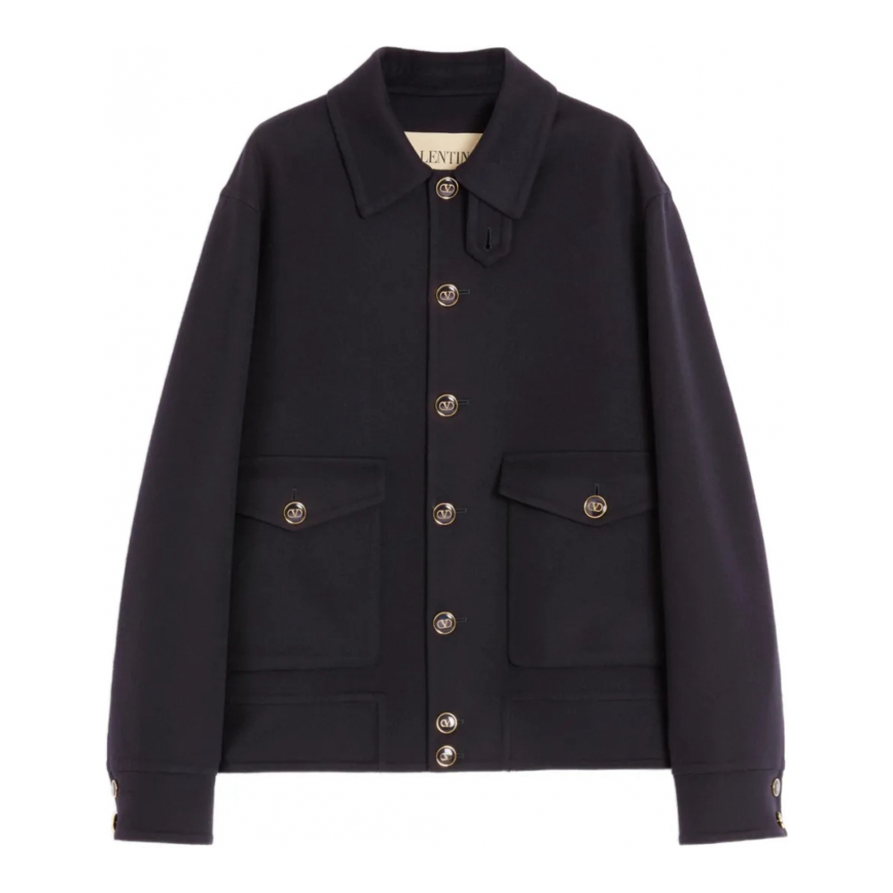 Men's 'VLogo Signature' Overshirt