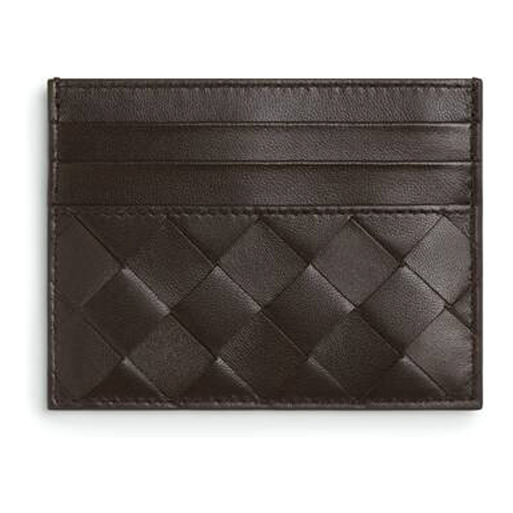 Women's 'Intrecciato Credit' Card case