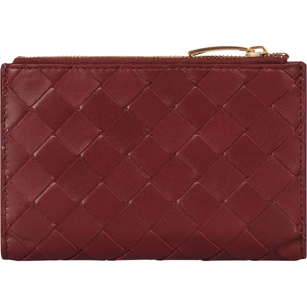 Portefeuille 'Intrecciato Bi-Fold' pour Femmes