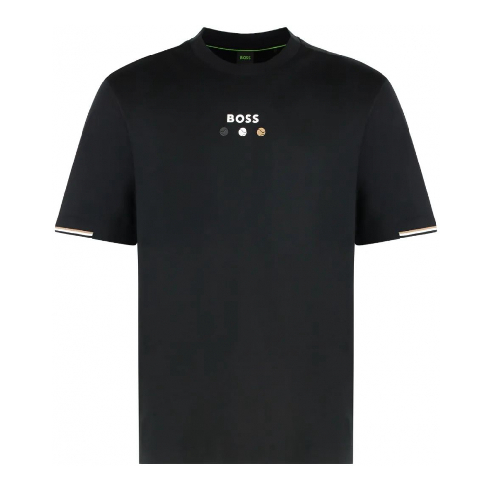 T-shirt 'Logo-Detail' pour Hommes