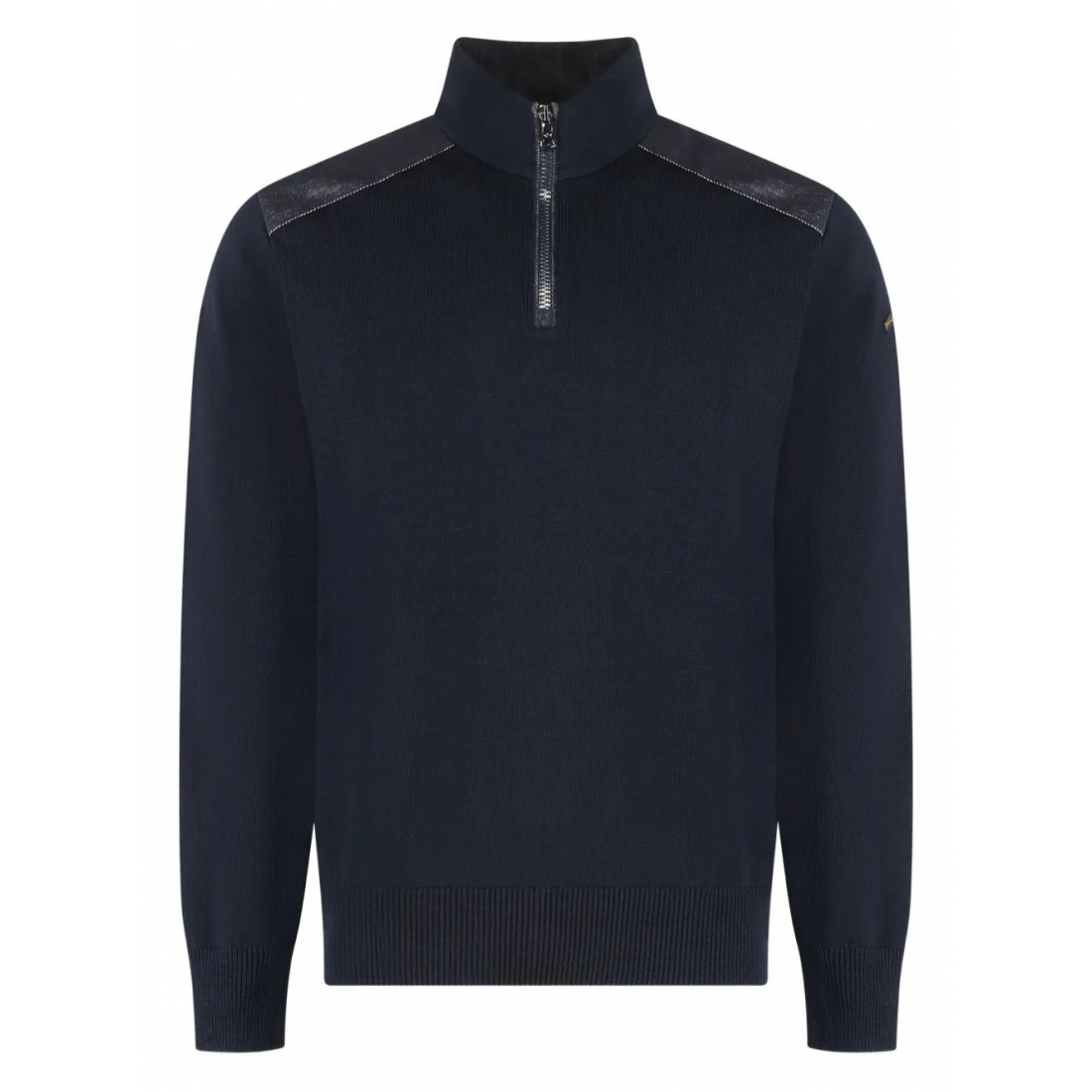 Pull 'Zip-Neck Knitted' pour Hommes