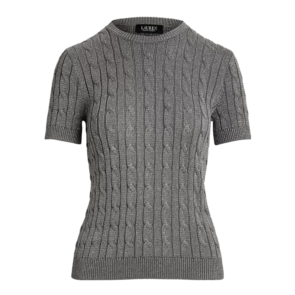 Women's 'Round Neck Hair Knit' Sweater