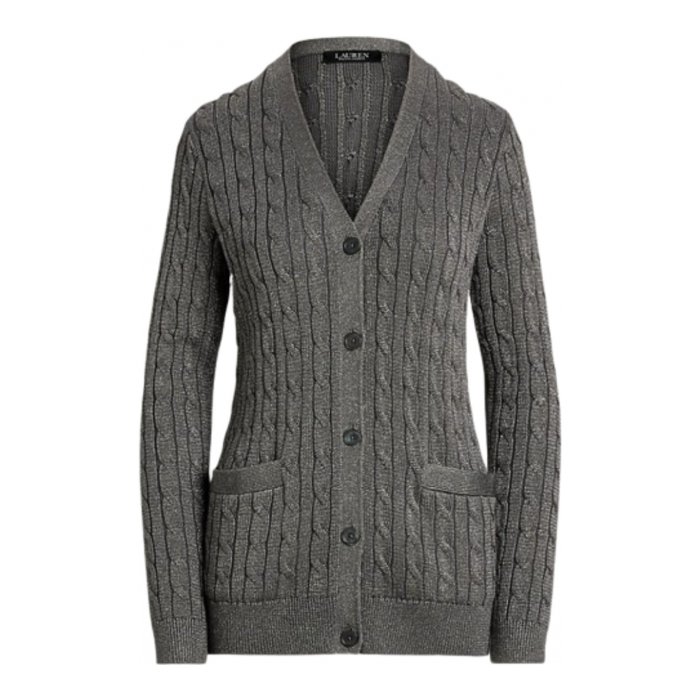 Women's 'Cmb Ctn/Br Ryn/Lrx-Ls' Cardigan