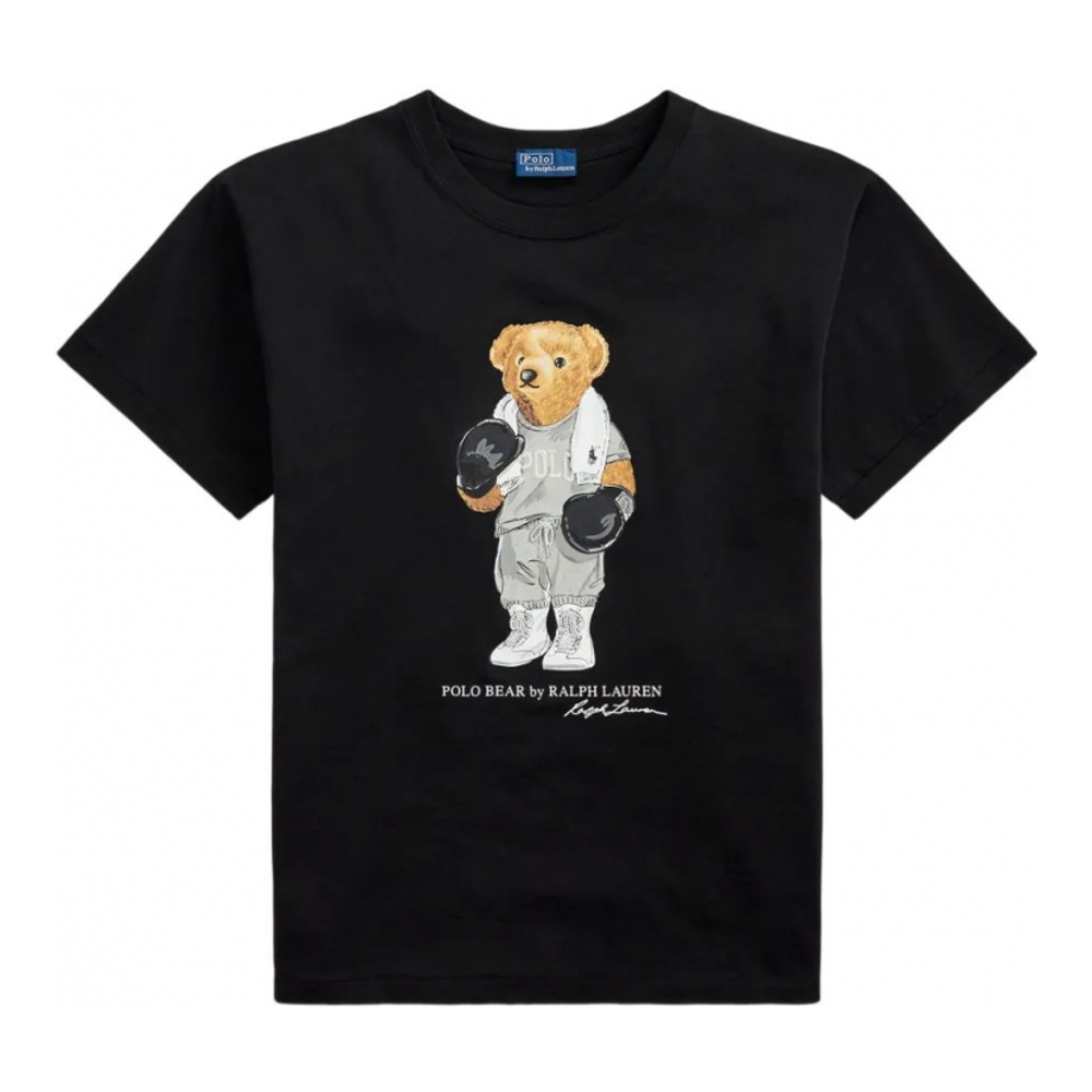 T-shirt 'Polo Bear' pour Femmes