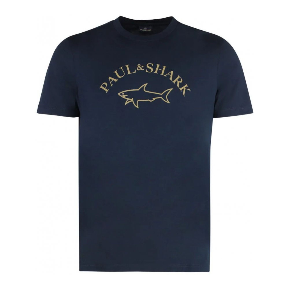 T-shirt 'Logo-Print' pour Hommes