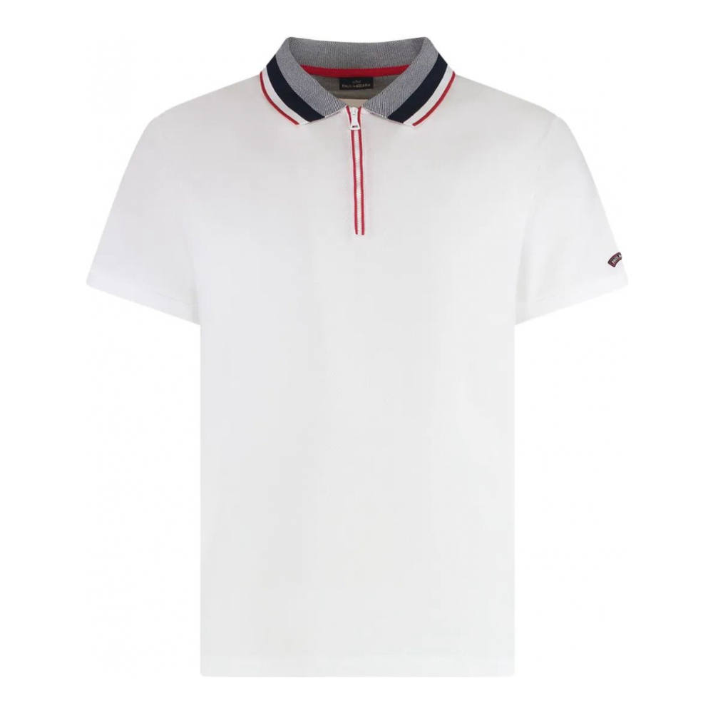 Polo 'Zip-Up' pour Hommes