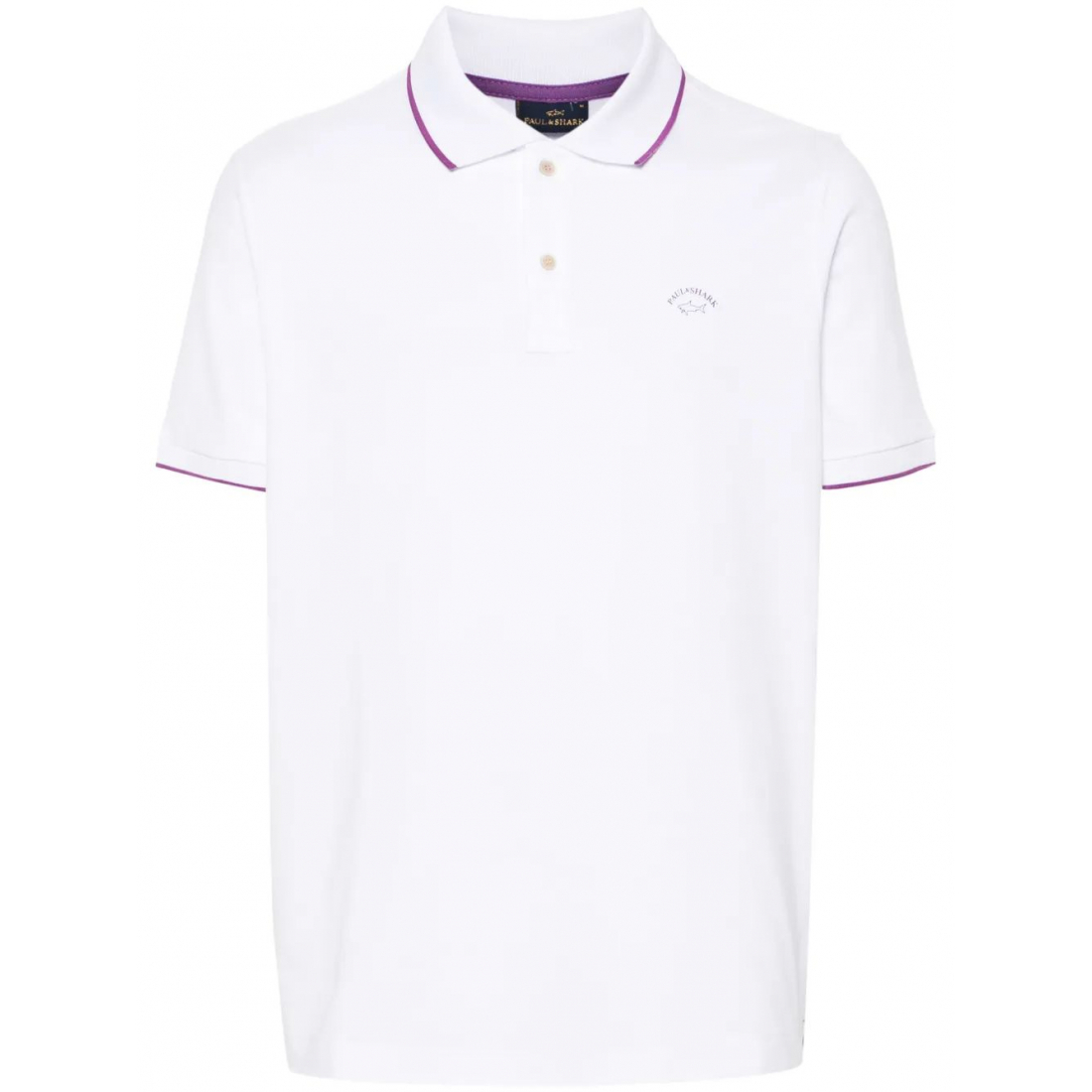 Polo 'Contrast-Border' pour Hommes