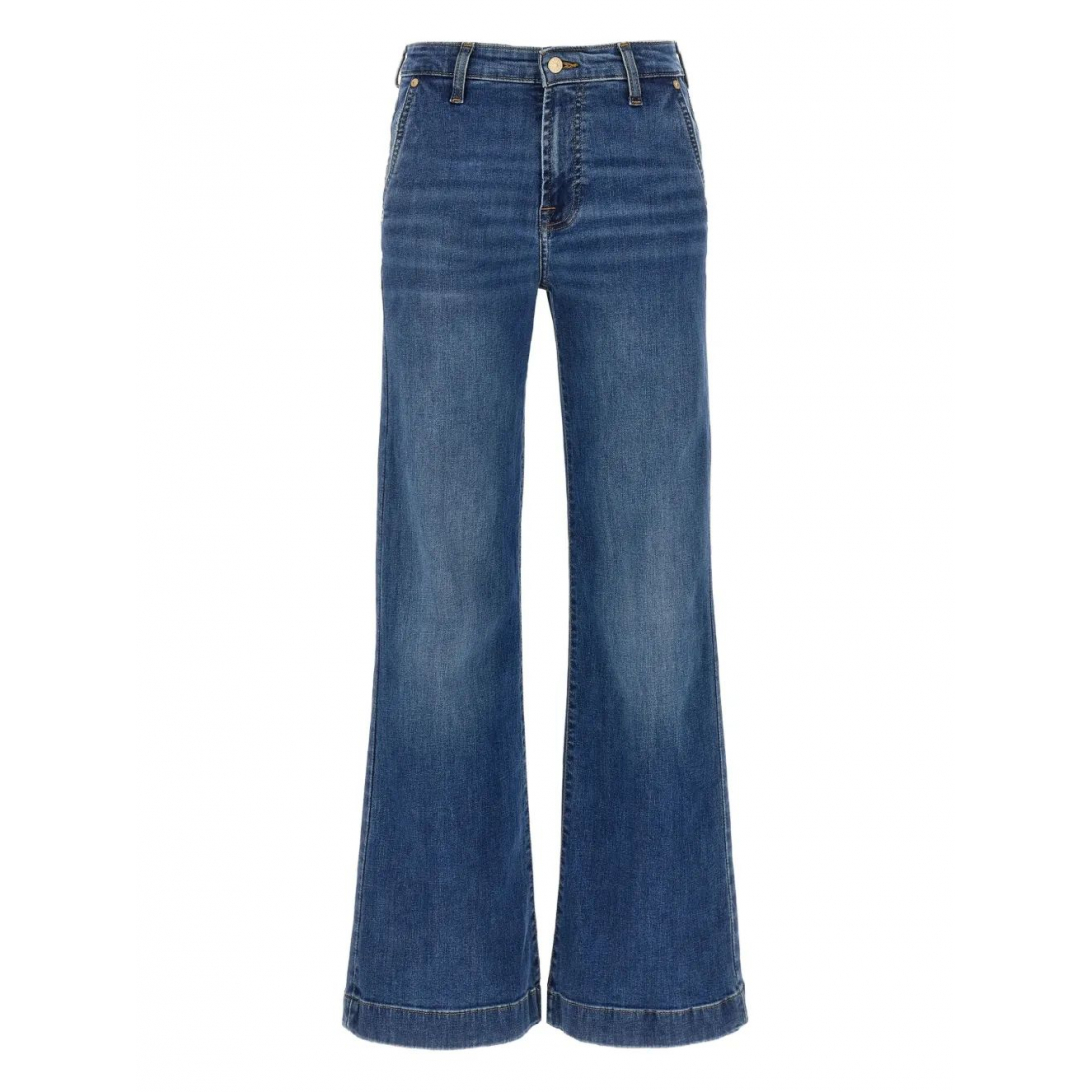Jeans 'Dojo Stonewashed High-Waist' pour Femmes