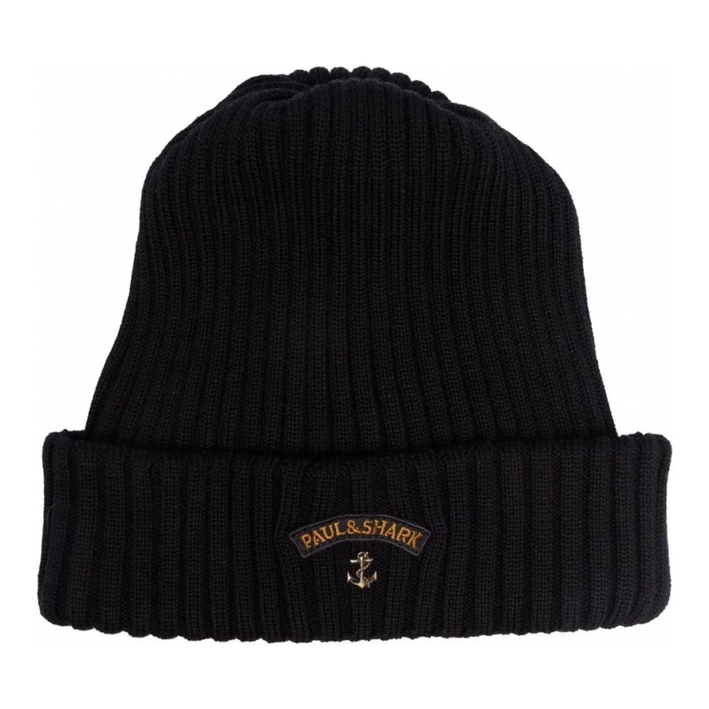 Bonnet 'Yatching Ribbed-Knit' pour Hommes