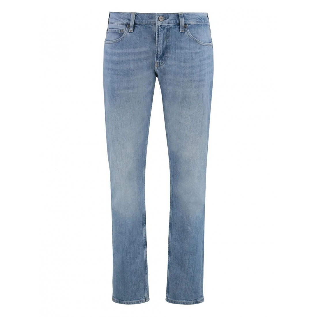 Jeans 'Logo-Patch' pour Hommes