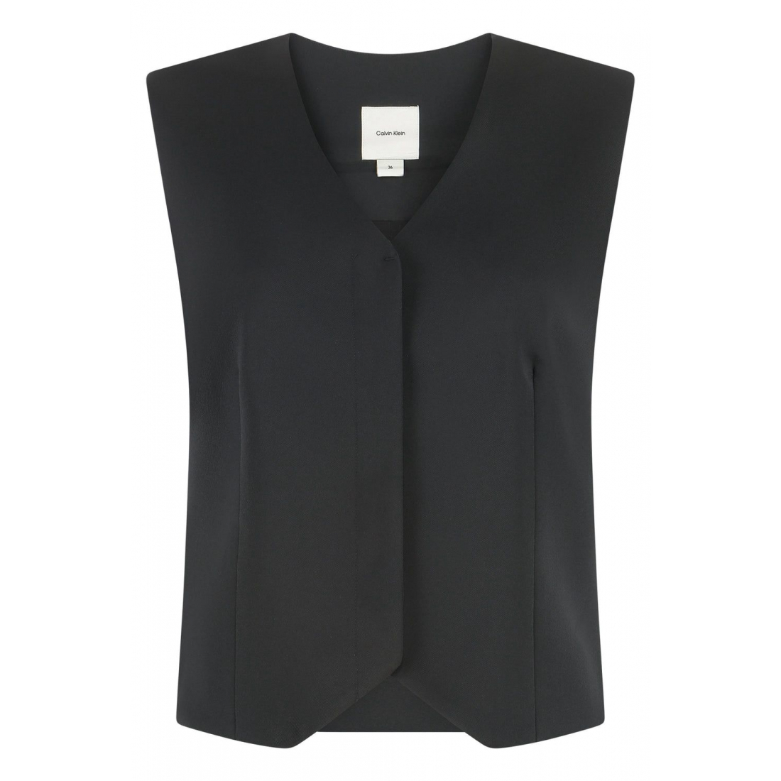 Gilet 'Single-Breasted' pour Femmes