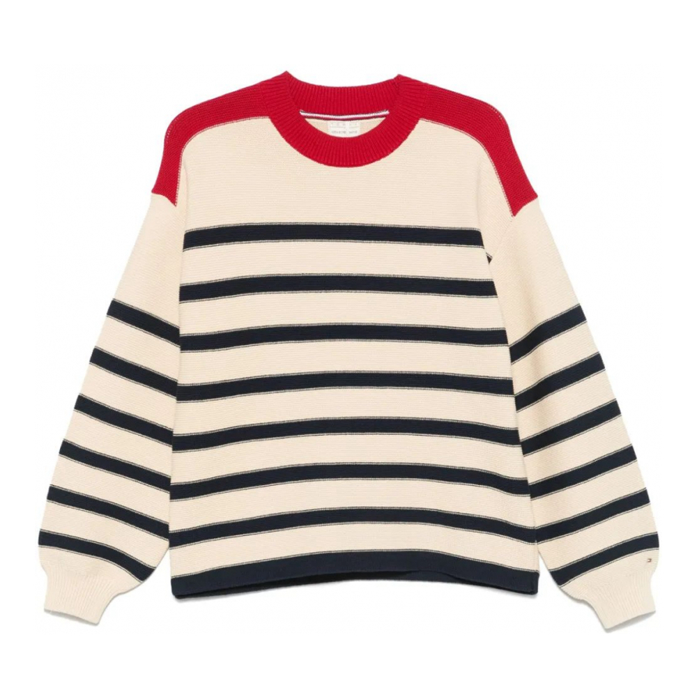 'x Sofia Richie Grainge Breton-Stripe' Pullover für Damen