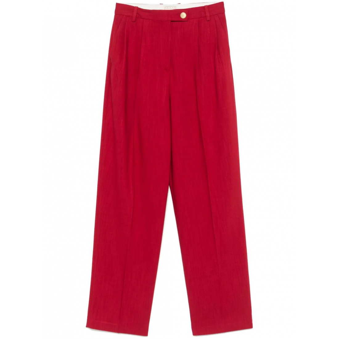 'Pleat-Detail Tailored' Hose für Damen