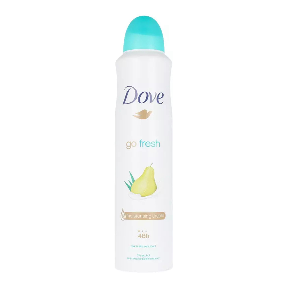'Go Fresh' Spray Deodorant - Pear & Aloe Vera 250 ml