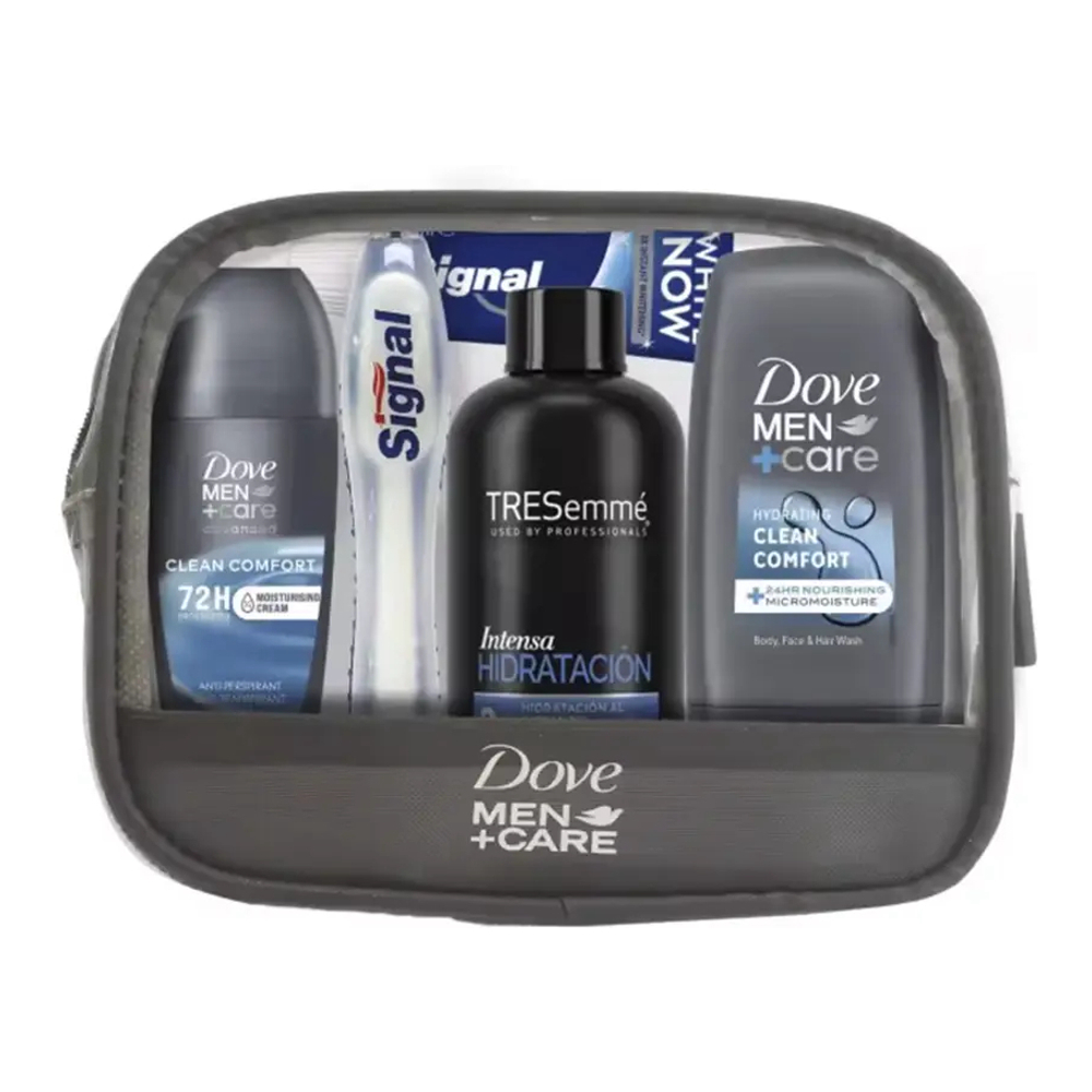 'Men Travel' Body Care Set - 6 Pieces