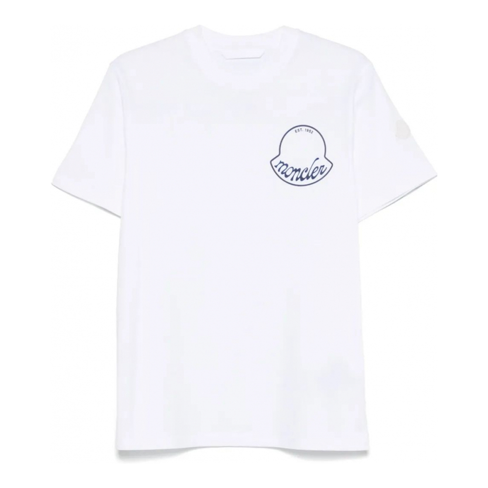 Men's 'Big Crest Logo' T-Shirt